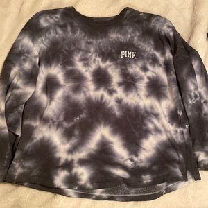 Pink black xl sweater